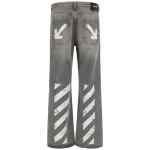 Off White Half Arrow Diag Slim Jeans