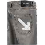 Off White Half Arrow Diag Slim Jeans