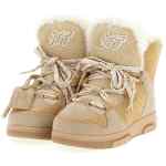 Off White Winter Ankle Boots