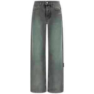 Off White Spray Susy Jeans