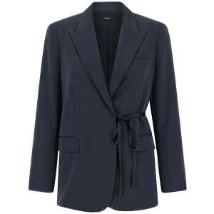 Theory Blazer City Twill