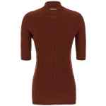 Prada Ribbed Polo Shirt