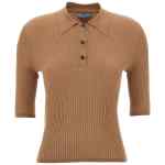 Prada Knitted Polo Shirt