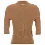 Prada Knitted Polo Shirt