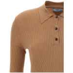 Prada Knitted Polo Shirt