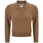 Prada Wool Polo Shirt