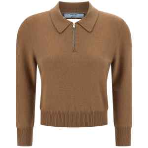 Prada Wool Polo Shirt
