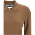 Prada Wool Polo Shirt
