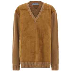Prada Suede Sweater
