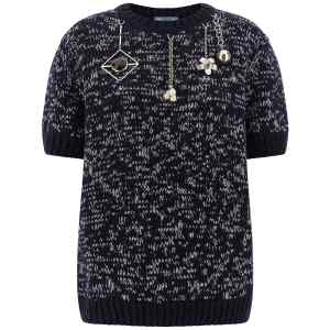 Prada Pendant Sweater