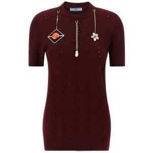 Prada Charms Sweater