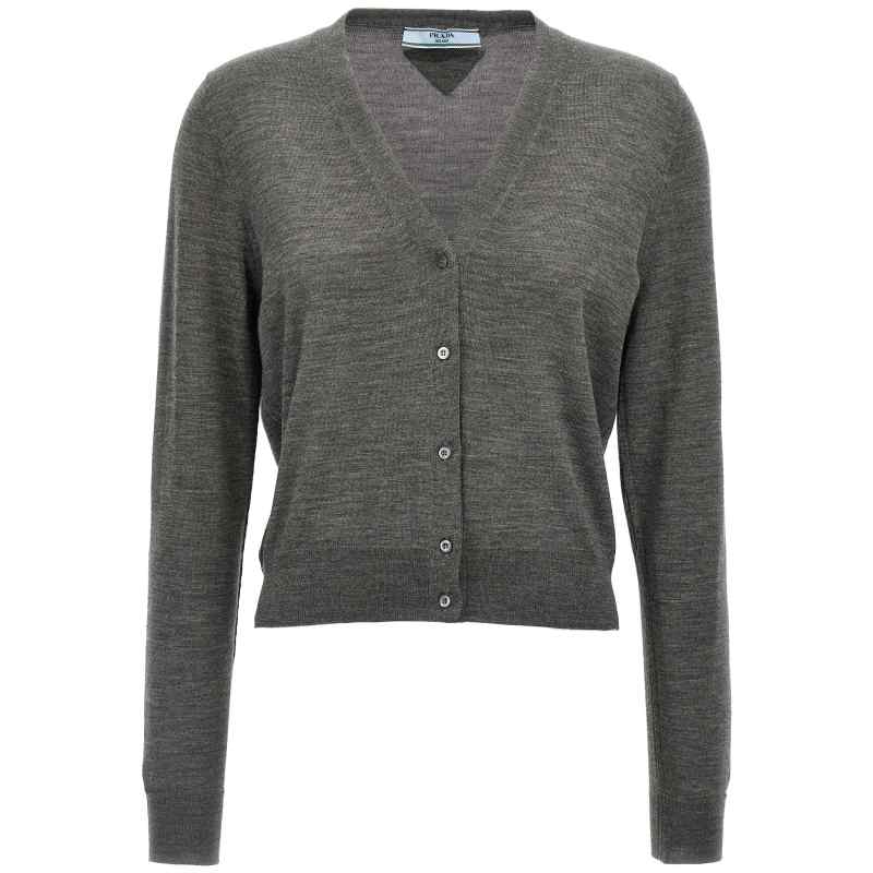 Prada Wool Cardigan