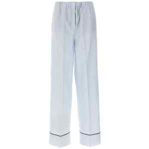 Prada Striped Pants