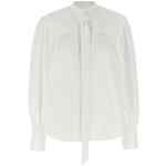 Prada Bow Shirt