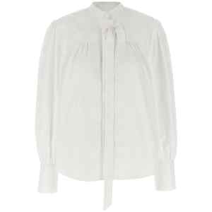 Prada Bow Shirt