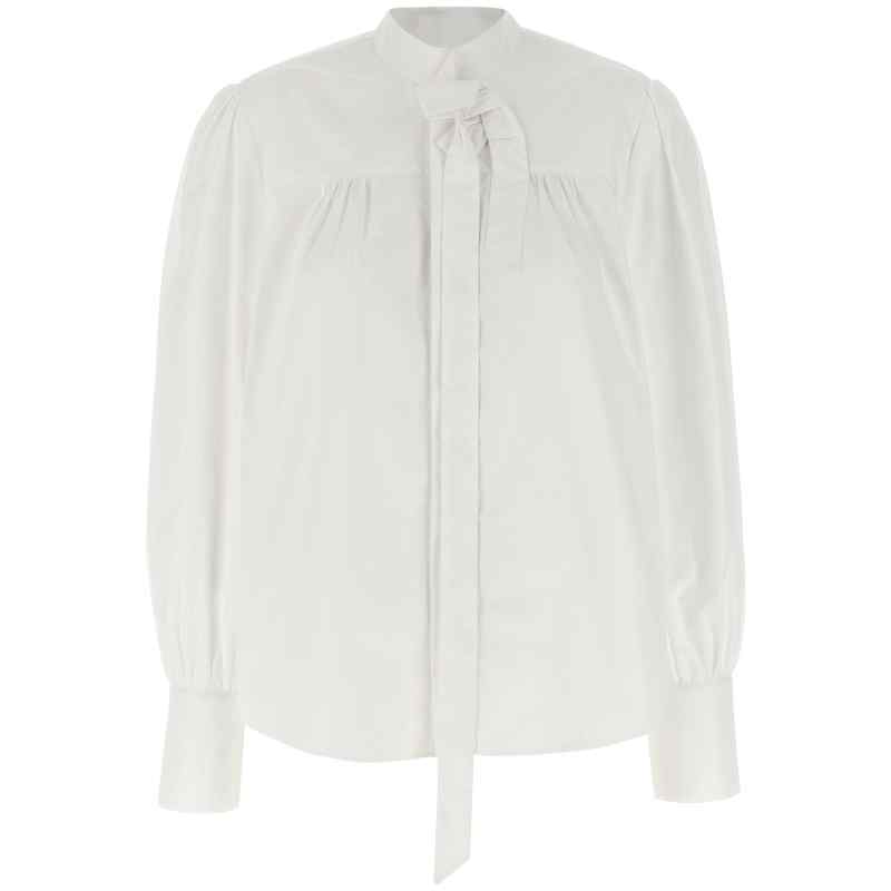 Prada Bow Shirt