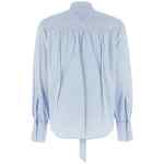 Prada Lavallière Collar Shirt