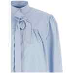 Prada Lavallière Collar Shirt