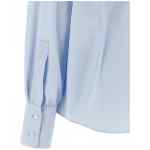 Prada Lavallière Collar Shirt