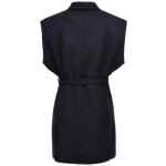 Prada Belt Wool Vest