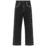 Marant Jorian Jeans With Embroideries