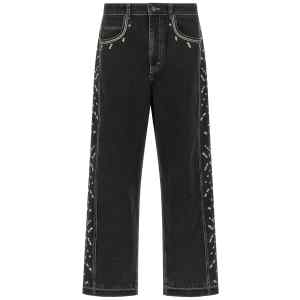 Marant Jorian Jeans With Embroideries