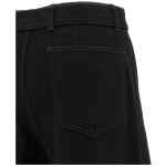 Lemaire Twisted Belted Jeans