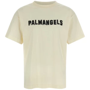 Palm Angels Logo Print T-shirt