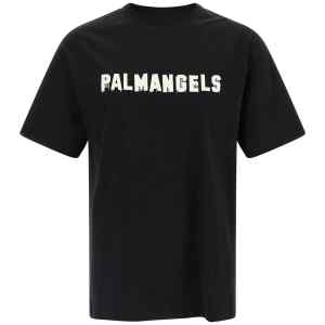 Palm Angels Logo Print T-shirt