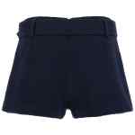 Self-Portrait Bouclé Wool Skort