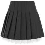 Self-Portrait Pleated Skirt