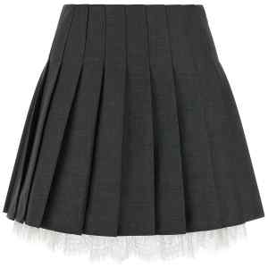 Self-Portrait Pleated Skirt