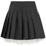 Self-Portrait Pleated Skirt