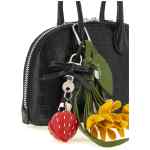Self-Portrait Croc Leather Mini Toast Handbag