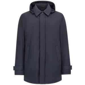 Herno Removable Hood Parka