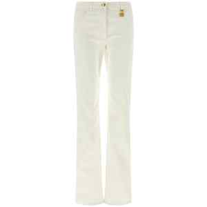 Elisabetta Franchi Jewel Padlock Jeans
