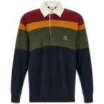 Marant Color Block Brandon Polo Shirt
