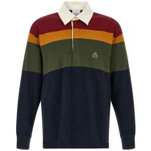Marant Color Block Brandon Polo Shirt