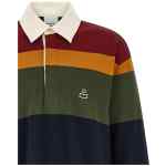 Marant Color Block Brandon Polo Shirt
