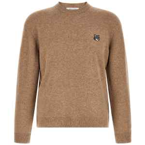 Maison Kitsuné Fox Head Sweater