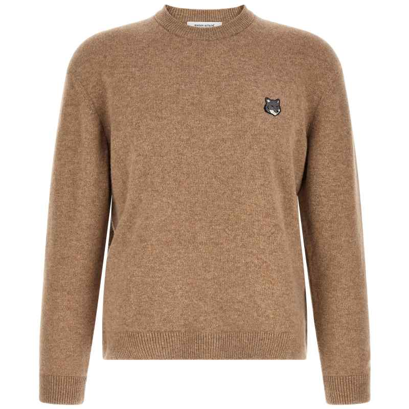 PM00803KT10060549_01_M_2026-08-19T10-44-40.501Z Maison Kitsuné Fox Head Sweater