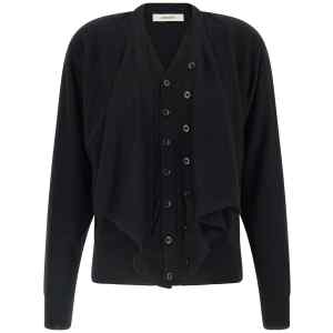 Lemaire Trompe Loeil Construction Cardigan