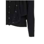 Lemaire Trompe Loeil Construction Cardigan