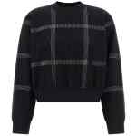 Pleats Please Issey Miyake Crossing Knit Sweater
