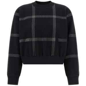 Pleats Please Issey Miyake Crossing Knit Sweater