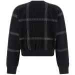 Pleats Please Issey Miyake Crossing Knit Sweater