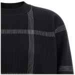 Pleats Please Issey Miyake Crossing Knit Sweater