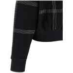 Pleats Please Issey Miyake Crossing Knit Sweater
