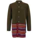 Comme Des Garçons Homme Plus Jacquard Insert Cardigan