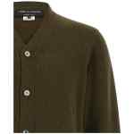 Comme Des Garçons Homme Plus Jacquard Insert Cardigan